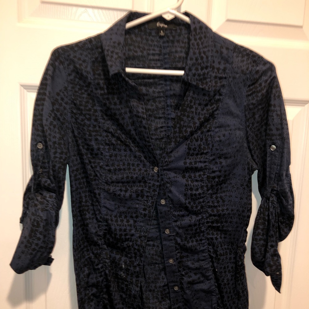 Button down blouse
